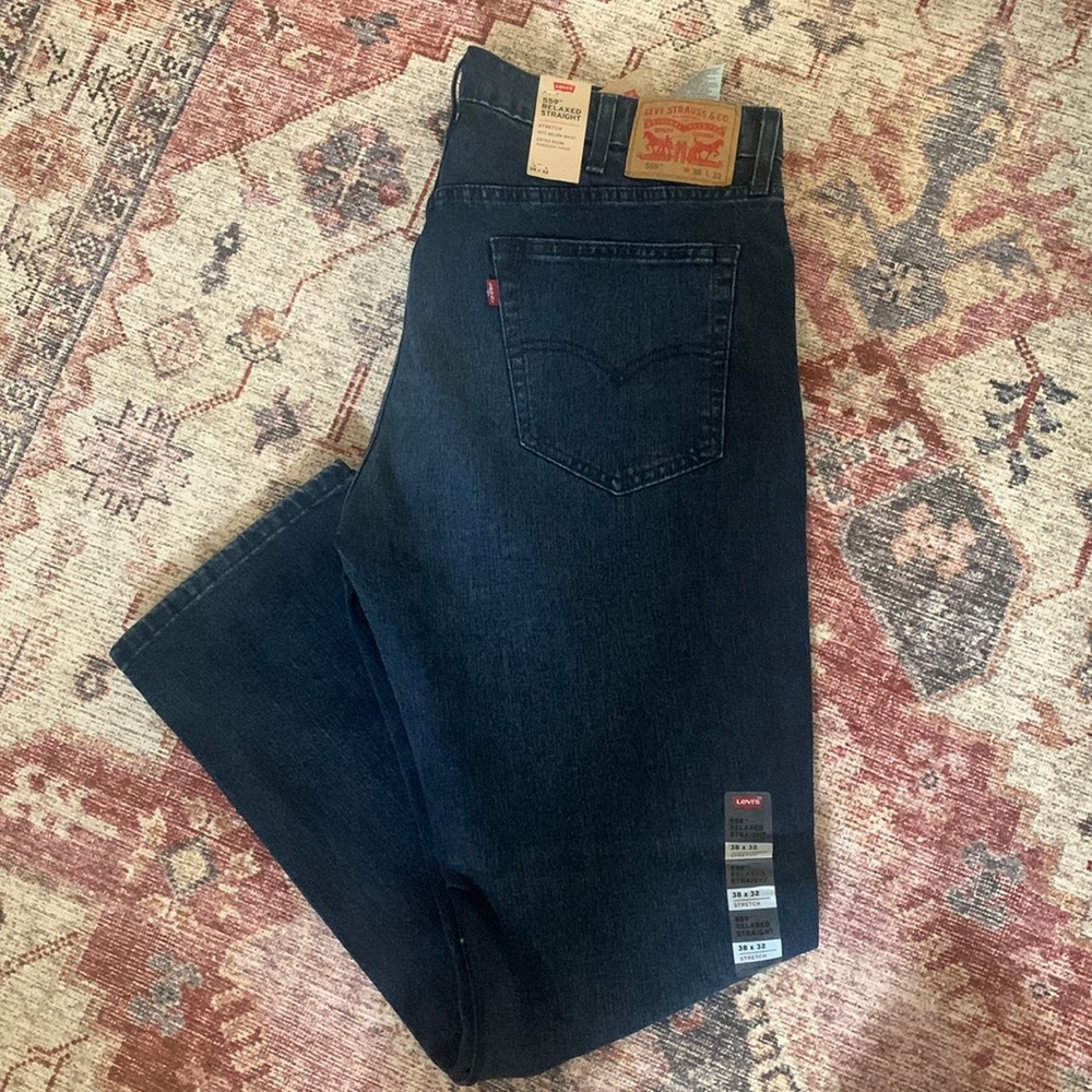 Men’s Levi Jeans